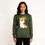 Queen Corgi Dog Lovers Xmas Ugly Christmas S