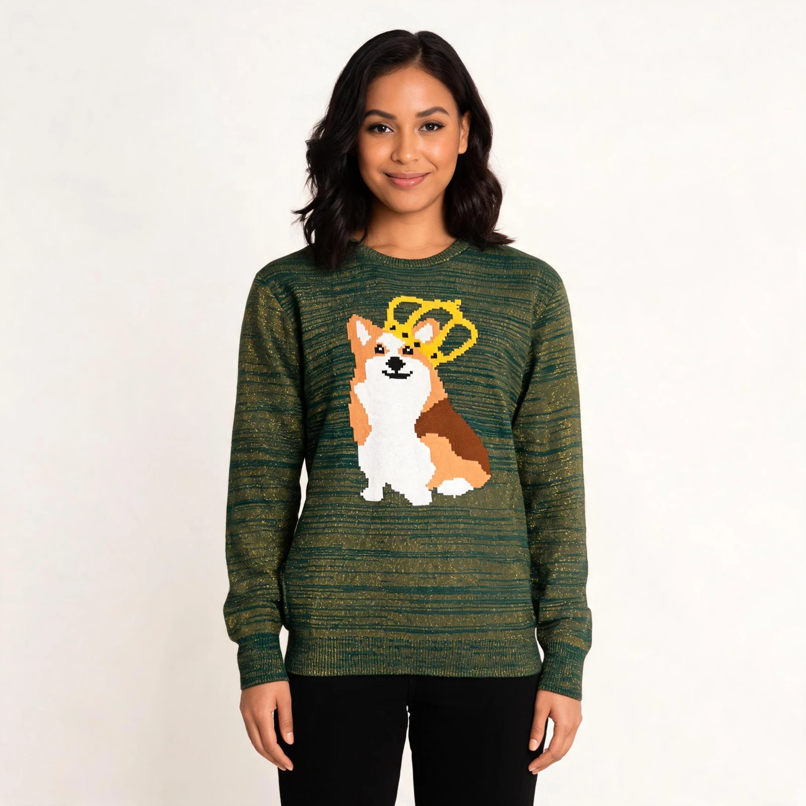 Queen Corgi Dog Lovers Xmas Ugly Christmas S Queen Corgi Dog Lovers Xmas Ugly Christmas S