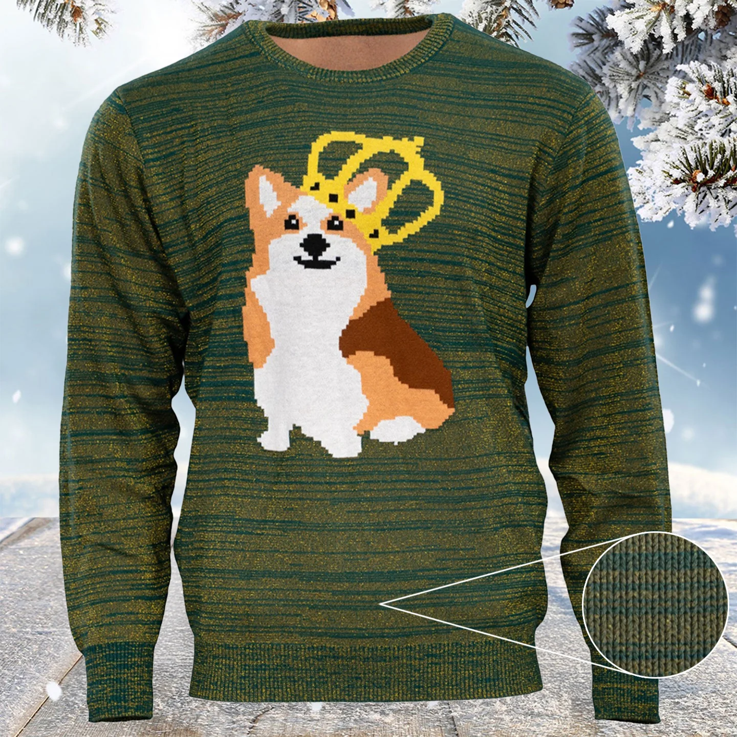 queen corgi dog lovers xmas ugly christmas sweater silly xmas outfits.webp queen corgi dog lovers xmas ugly christmas sweater silly xmas outfits.webp