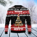 Rabbit Christmas Tree Ugly Christmas Sweater A