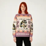 Raccoon If I Ever Get Babies Ugly Sweatshirt H
