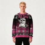 Raccoon Still Feral Just Forgiven Ugly Christm