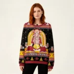 Rainbow Mama Ugly Christmas Sweatshirts Beauti