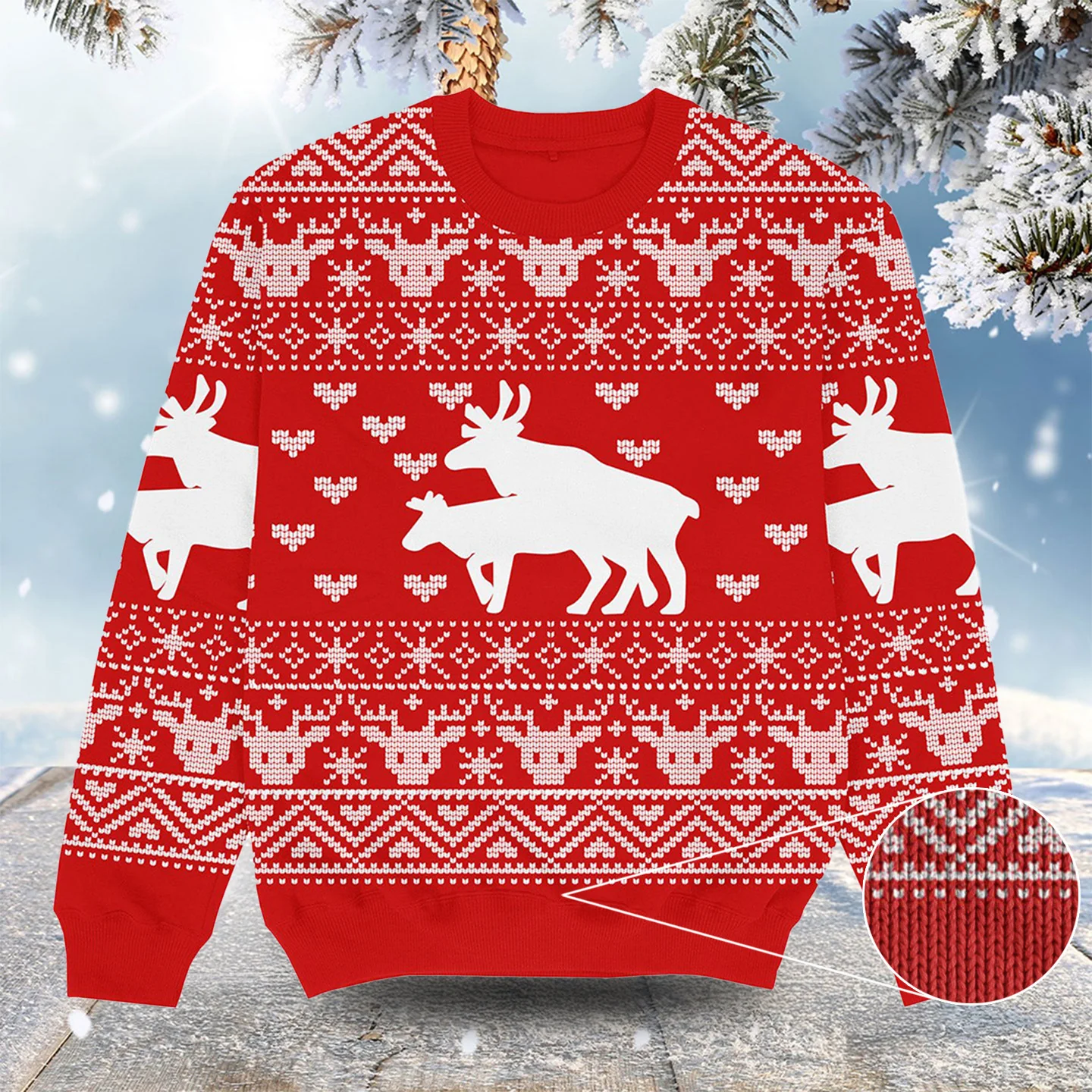 reindeer christmas ugly sweater funny christmas clothing christmas.webp reindeer christmas ugly sweater funny christmas clothing christmas.webp