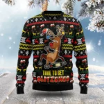 Reindeer Time To Get Blitzened Ugly Christmas