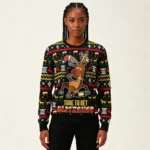 Reindeer Time To Get Blitzened Ugly Christmas