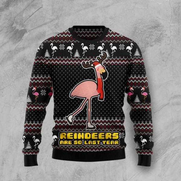 reindeers are so last year ugly christmas sweater christmas apparel.webp