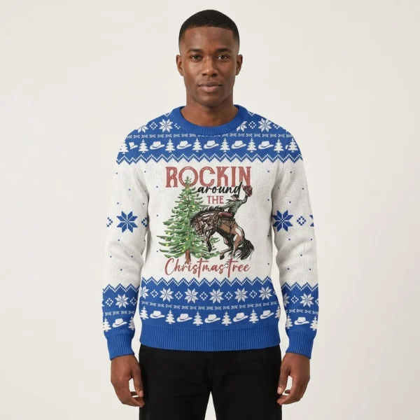 Rocking Around Christmas Tree Cowboy Christmas