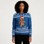 Royal Oh Snap Gingerbread Holiday Sweater Wome