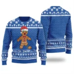 Royal Unique Oh Snap Gingerbread Ugly Xmas Swe