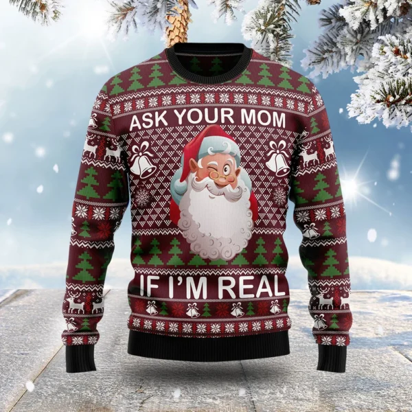 santa claus ask your mom ugly christmas sweater winter apparel funny.webp