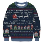 Santa’s Database Never Out Of Sync Christmas Ugly Sweater Christmas