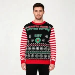 Santa Says Interactive Ugly Christmas Sweater