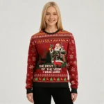 Santa The Rest Of Year I Wear Camo Veteran Ugly Christmas Sweater
