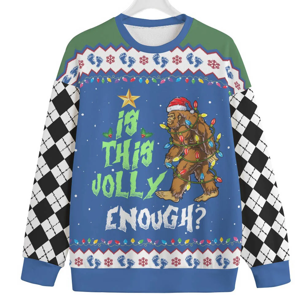 sasquatch mens plus size ugly christmas sweater thoughtful winter.webp sasquatch mens plus size ugly christmas sweater thoughtful winter.webp