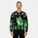 Save If You Secretly An Alien Cat Meme Christm