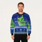Save If You Secretly An Alien Cat Meme Christm