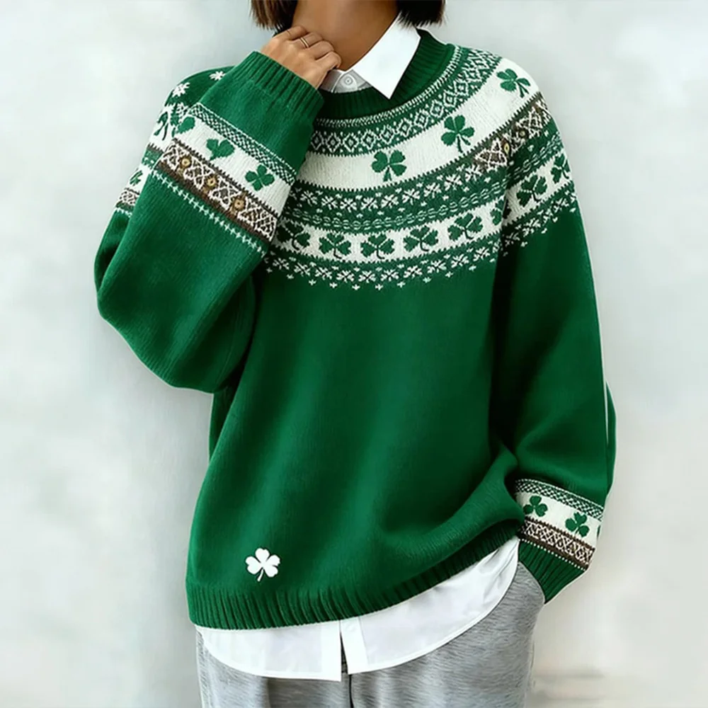 shamrock day sweater st patrick s day 2026 clothing line st paddys.webp shamrock day sweater st patrick s day 2026 clothing line st paddys.webp