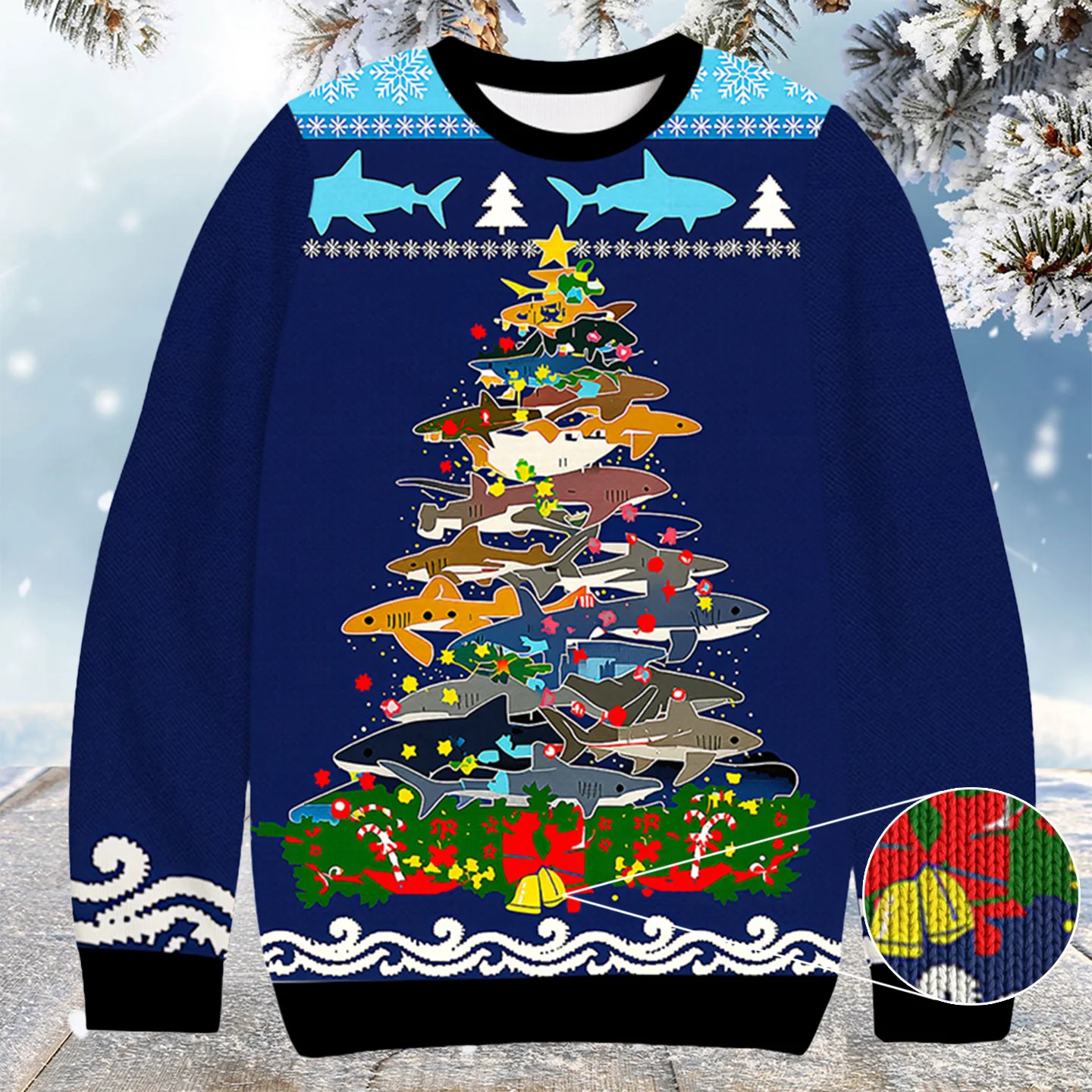 shark ocean theme christmas ugly sweater christmas gift ideas for.webp shark ocean theme christmas ugly sweater christmas gift ideas for.webp