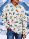 Ski Sweater Ski Enthusiast Apparel Winter Spor