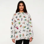 Ski Sweater Ski Enthusiast Apparel Winter Spor