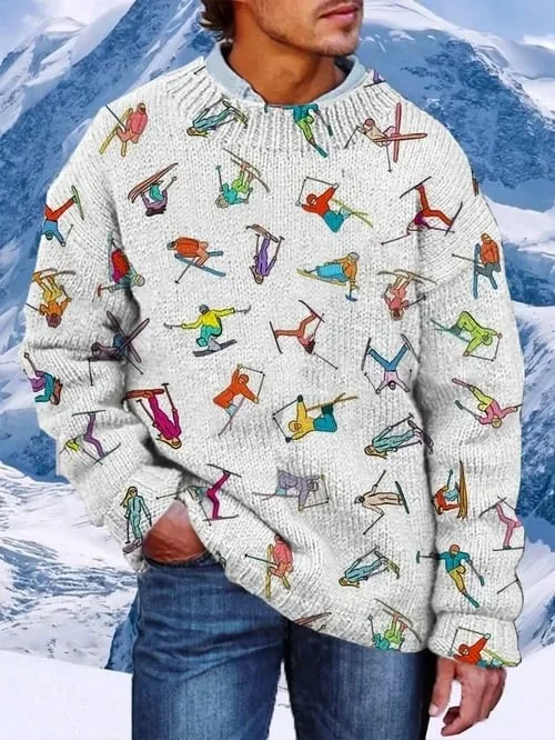 ski sweater ski enthusiast apparel winter sports clothing gift ideas.webp
