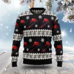 Skiing Ugly Christmas Sweater Sport Themed Win