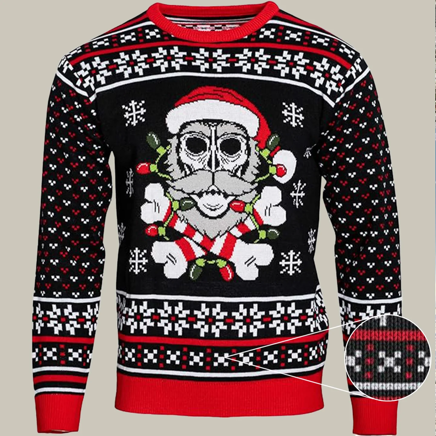 skull santa claus bones lights ugly christmas sweater ugly holiday.webp skull santa claus bones lights ugly christmas sweater ugly holiday.webp