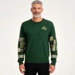 St Patrick’s Day Shamrock Art Sweater Saint Pa
