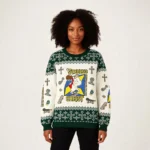 Steezus Christ Jesus Ugly Sweater Faith Appare