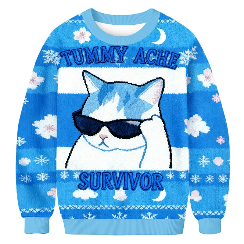 sunglasses cat christmas ugly sweater holiday clothing christmas gift.webp sunglasses cat christmas ugly sweater holiday clothing christmas gift.webp