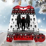 The Mothman Ugly Christmas Sweatshirts Ugly Ho