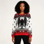 The Mothman Ugly Christmas Sweatshirts Ugly Ho