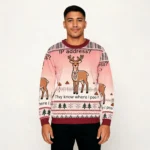 They Know Where L Pee Christmas Ugly Sweater X