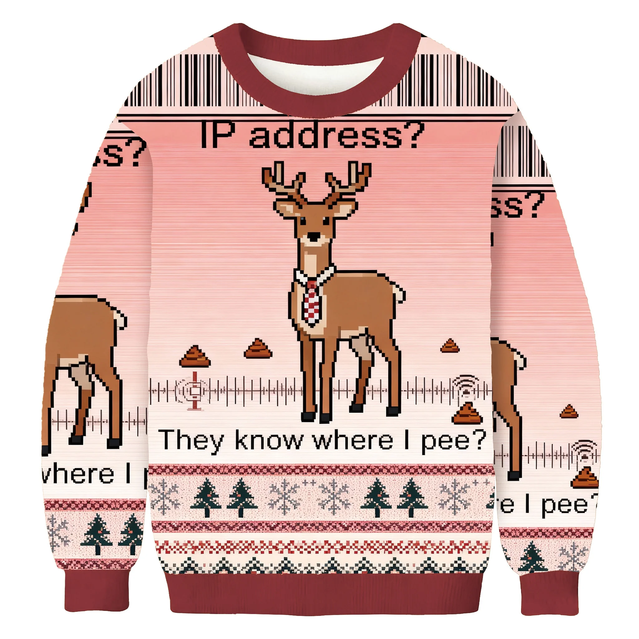 they know where l pee christmas ugly sweater xmas clothing deer lover.webp they know where l pee christmas ugly sweater xmas clothing deer lover.webp
