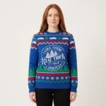 Thick And Sprucey Christmas Tree Mens Ugly Swe
