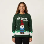 This Is My Gnome Costume Ugly Christmas Sweate