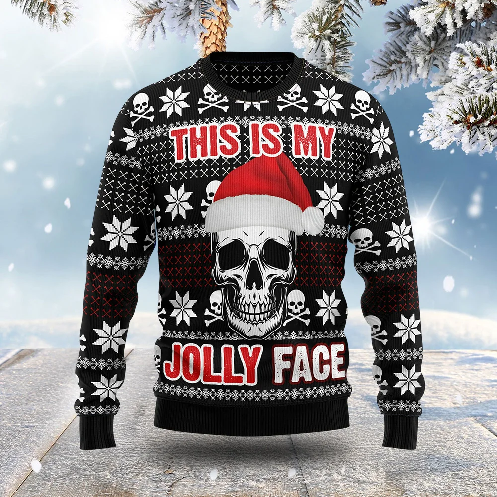 this is my jolly face ugly christmas sweater winter clothing skull.webp this is my jolly face ugly christmas sweater winter clothing skull.webp