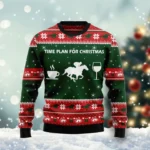 Time Plan For Christmas Horse Racing Ugly Chri