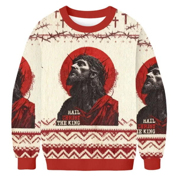 tokyoviva jesus christ the way the truth the life ugly sweater.webp