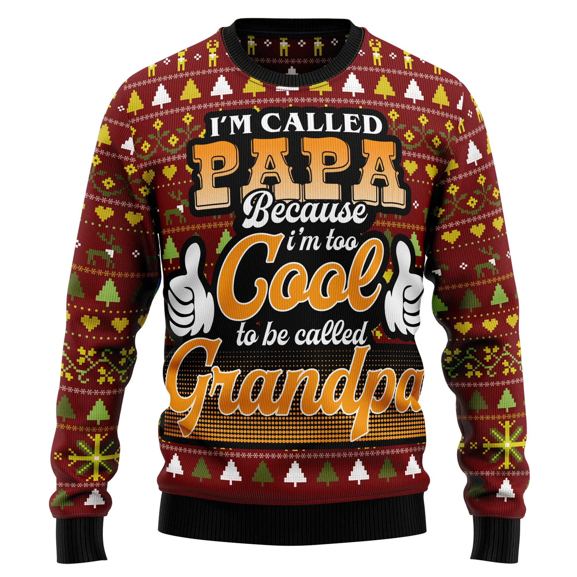 too cool to be called grandpa ugly christmas sweater.webp too cool to be called grandpa ugly christmas sweater.webp