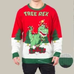 Tree Rex Light Up T Rex Ugly Christmas Hilarious Ugly Christmas