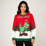 Tree Rex Light Up T Rex Ugly Christmas Hilarious Ugly Christmas