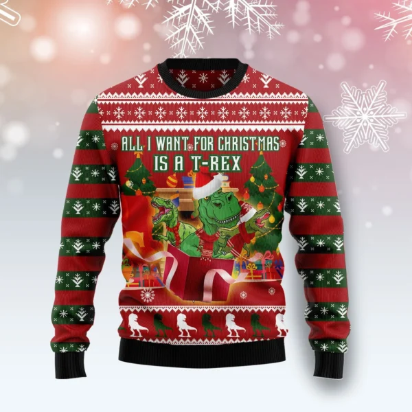 trex christmas gift ugly christmas sweater winter clothes christmas.webp