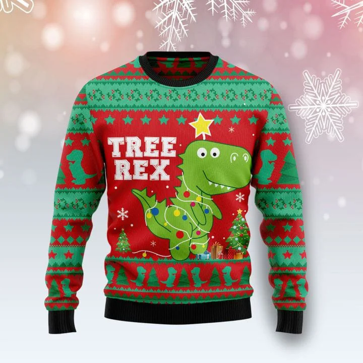 trex tree christmas ugly christmas sweater holiday apparel unique.webp trex tree christmas ugly christmas sweater holiday apparel unique.webp