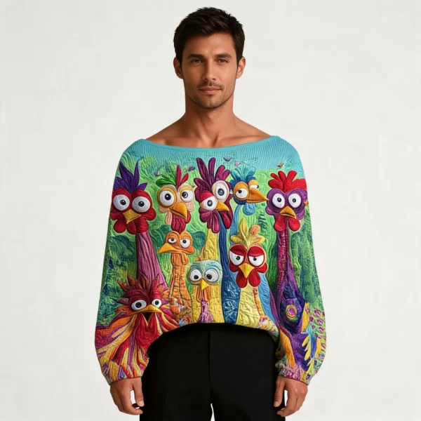Turkey Thanksgiving Sweater Turkey Family Merc
