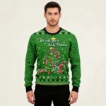 Turtle Christmas Tree Ugly Christmas Sweater A