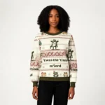 Twas The Tism Mlord Christmas Ugly Sweater Chr