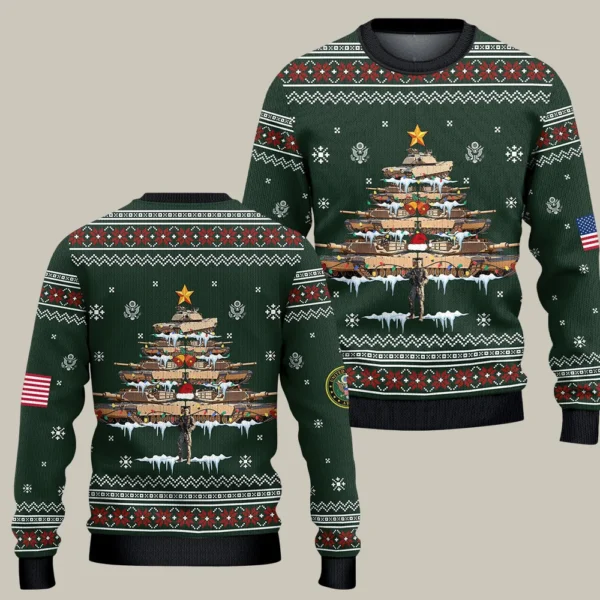 u s army 250th anniversary christmas ugly sweater us army merch gift.webp