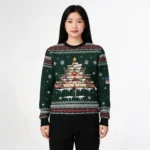 U.S. Army 250th Anniversary Christmas Ugly Swe